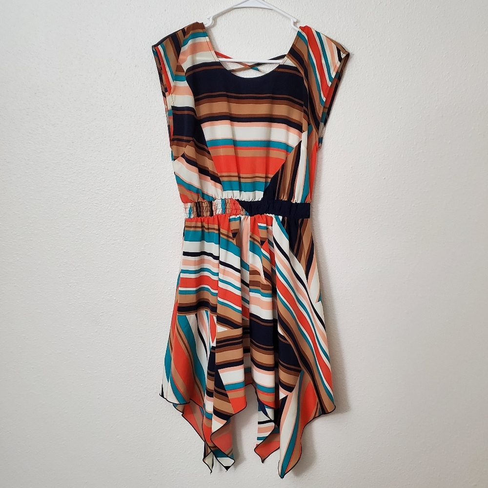 Love Fire MULTI-COLOR dress